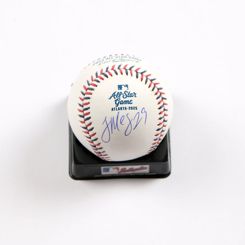 Trevor Megill Signed Baseball 2025 All Star Game Milwaukee Brewers Beckett