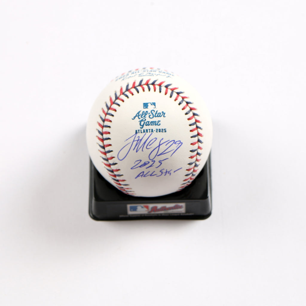 Trevor Megill Signed Baseball 2025 All Star Game Milwaukee Brewers Beckett