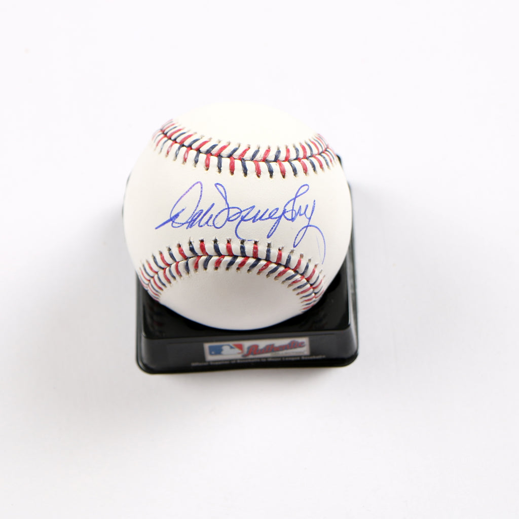 Dale Murphy Signed Baseball 2025 All Star Game Atlanta Braves Beckett