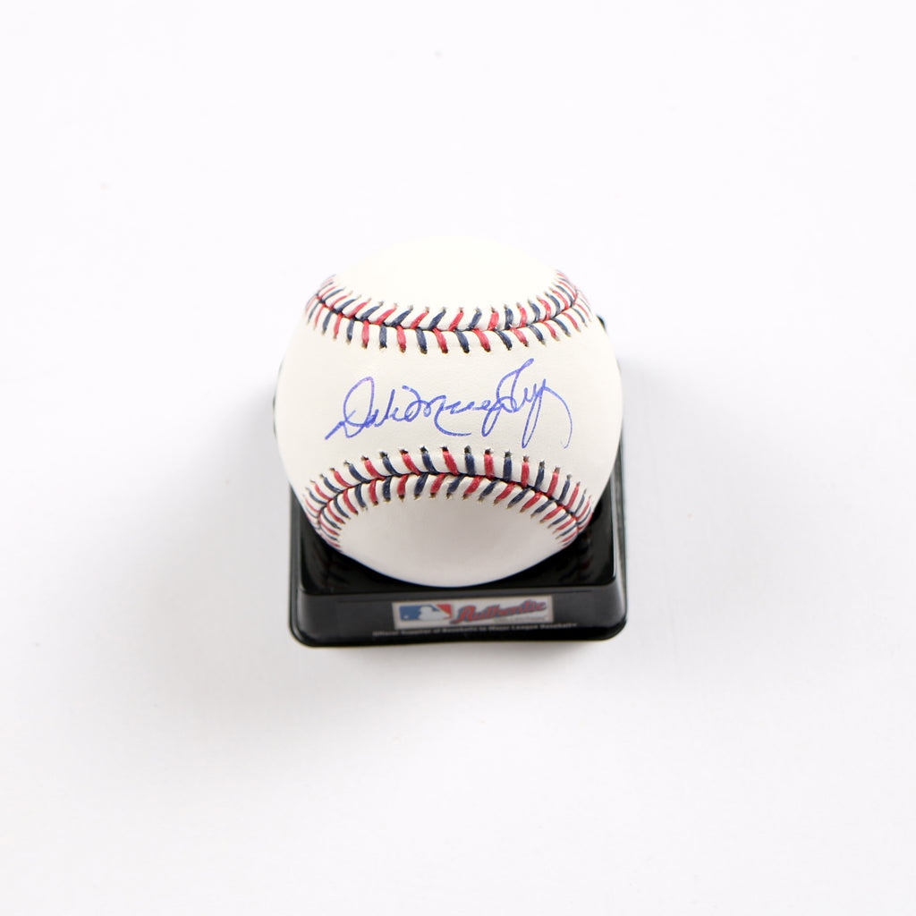 Dale Murphy Signed Baseball 2025 All Star Game Atlanta Braves Beckett