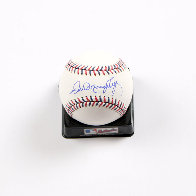 Dale Murphy Signed Baseball 2025 All Star Game Atlanta Braves Beckett