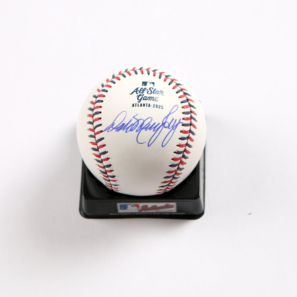 Dale Murphy Signed Baseball 2025 All Star Game Atlanta Braves Beckett