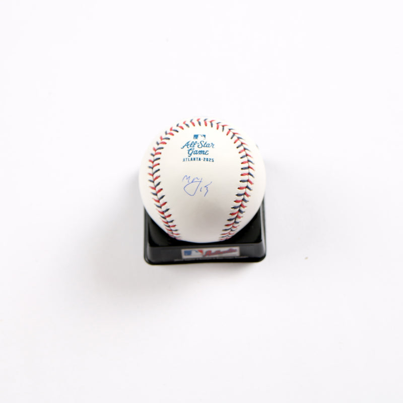 Manny Machado Signed Baseball 2025 All Star Game Los Angelos Beckett