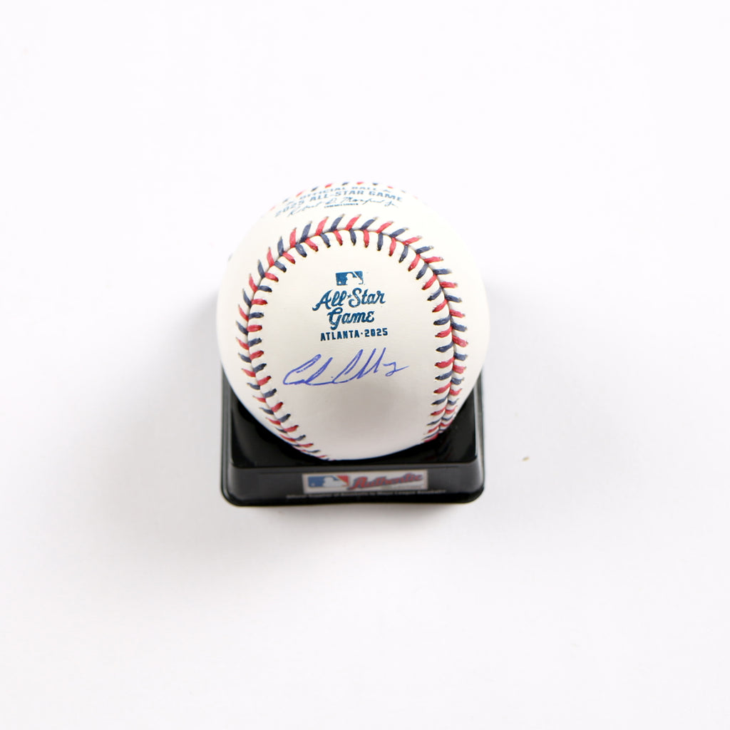 Corbin Carroll Signed Baseball 2025 All Star Game Arizona Diamondbacks Beckett