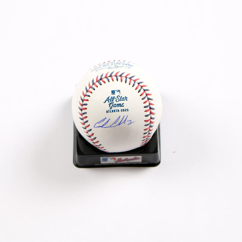 Corbin Carroll Signed Baseball 2025 All Star Game Arizona Diamondbacks Beckett