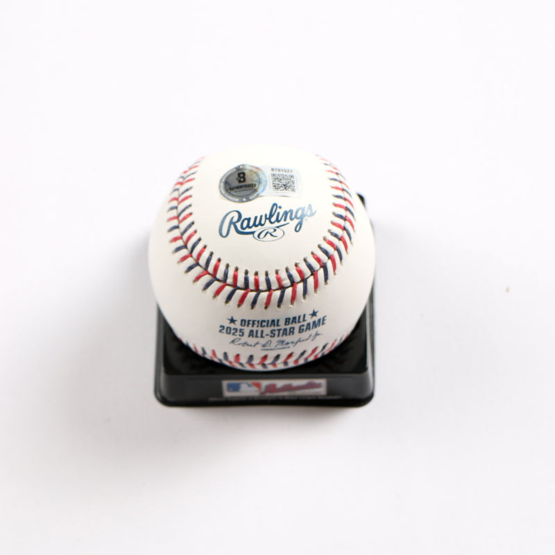 Ryan O'Hearn Signed Baseball 2025 All Star Game Baltimore Orioles Beckett