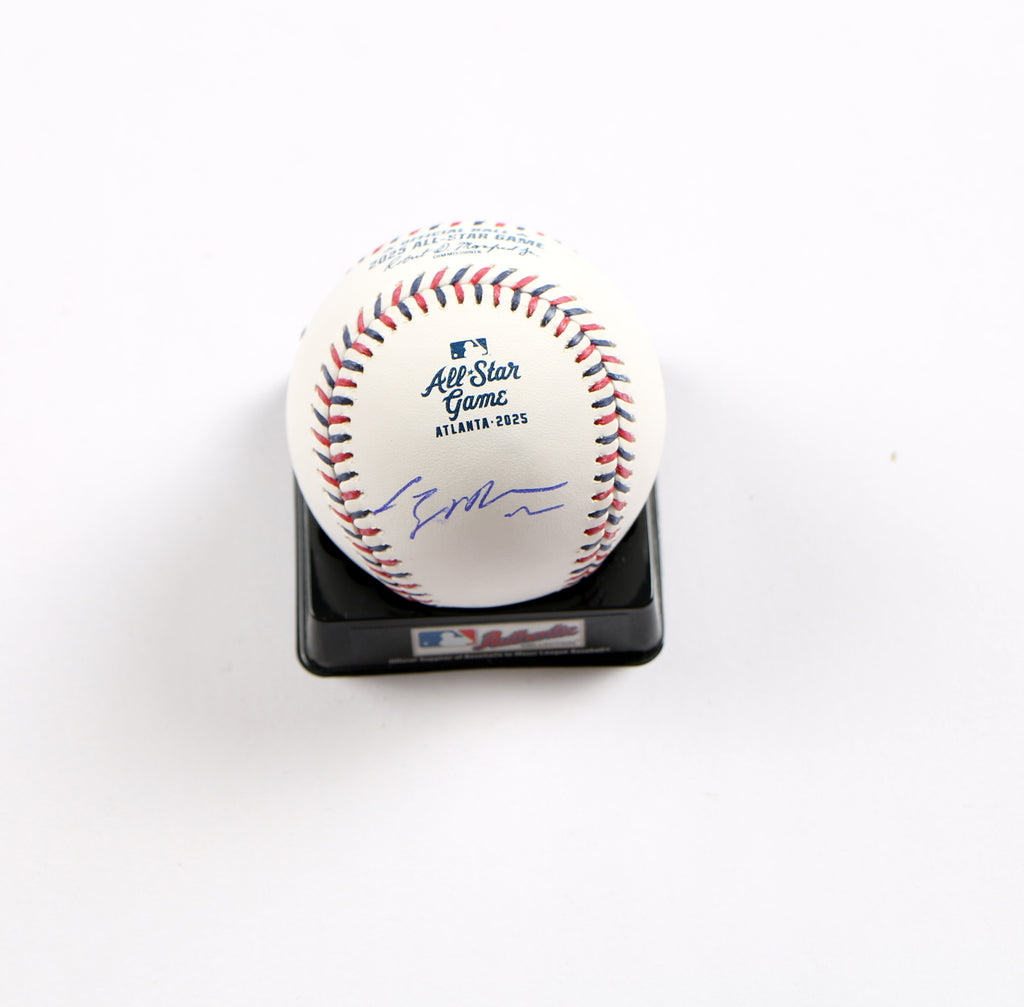 Ryan O'Hearn Signed Baseball 2025 All Star Game Baltimore Orioles Beckett