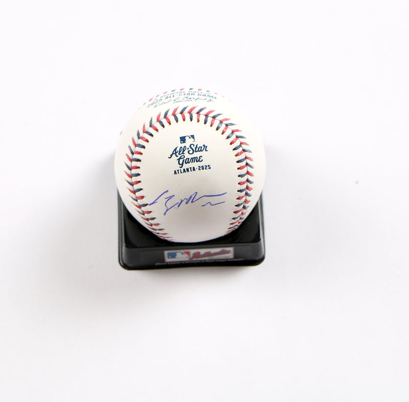 Ryan O'Hearn Signed Baseball 2025 All Star Game Baltimore Orioles Beckett