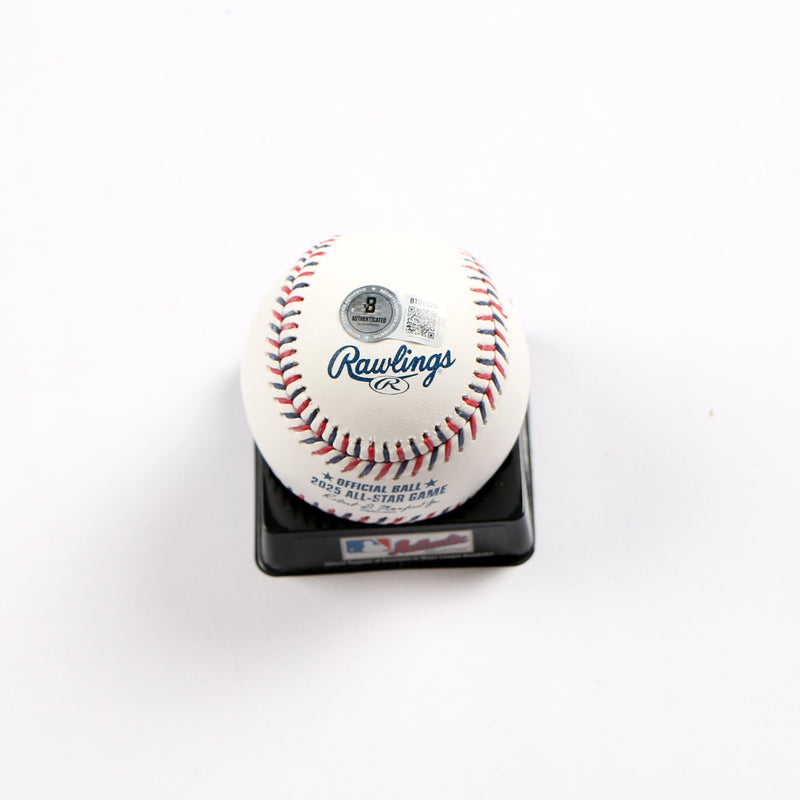 Ryan O'Hearn Signed Baseball 2025 All Star Game Baltimore Orioles Beckett