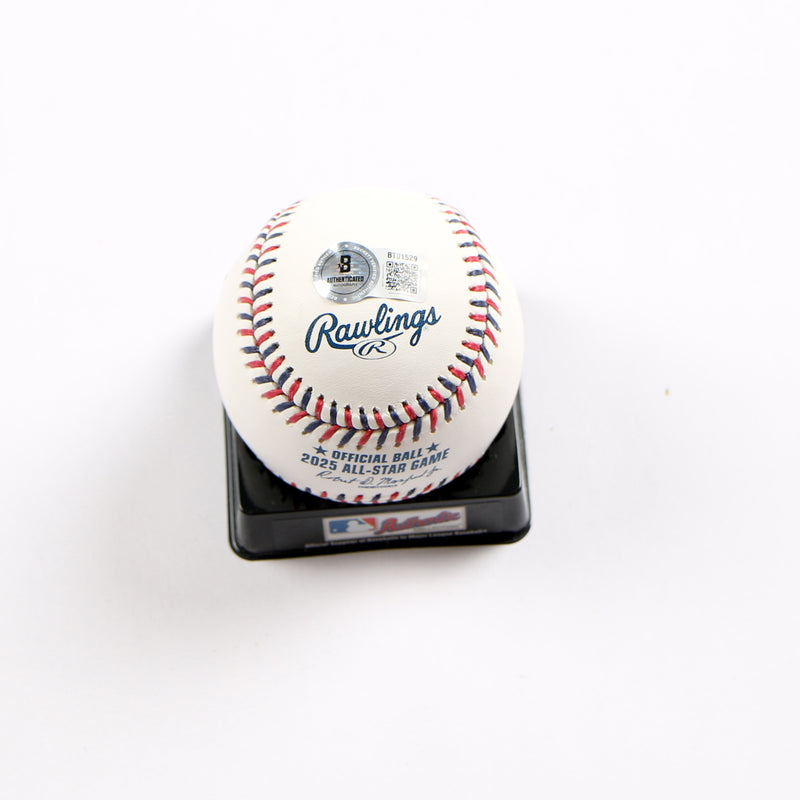 Ryan O'Hearn Signed Baseball 2025 All Star Game Baltimore Orioles Beckett