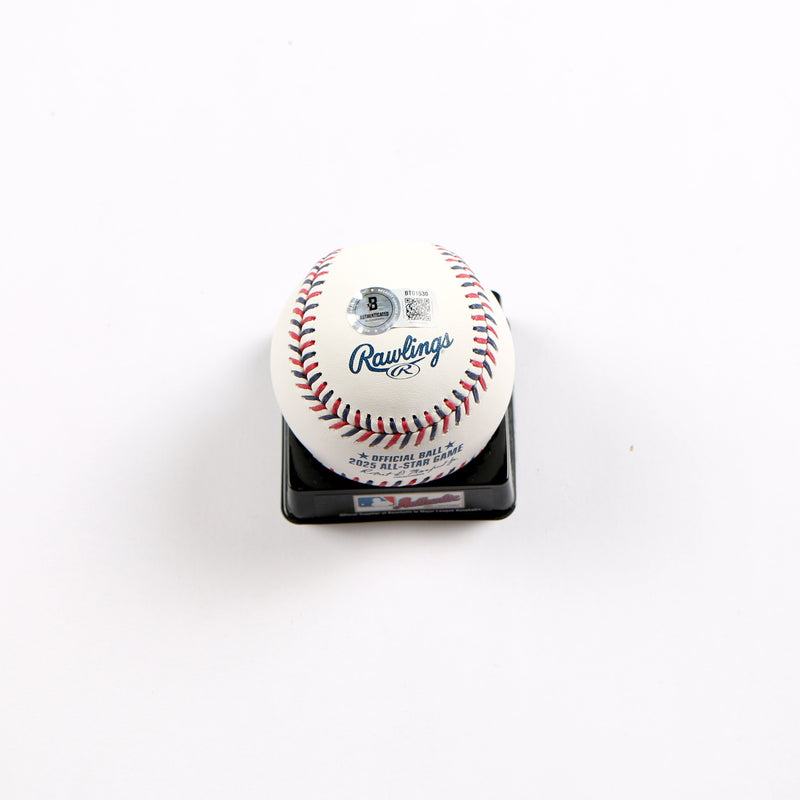 Ryan O'Hearn Signed Baseball 2025 All Star Game Baltimore Orioles Beckett