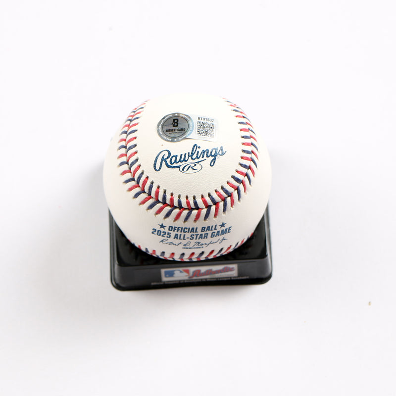 Aroldis Chapman Signed Baseball 2025 All Star Game Pittsburgh Pirates Beckett