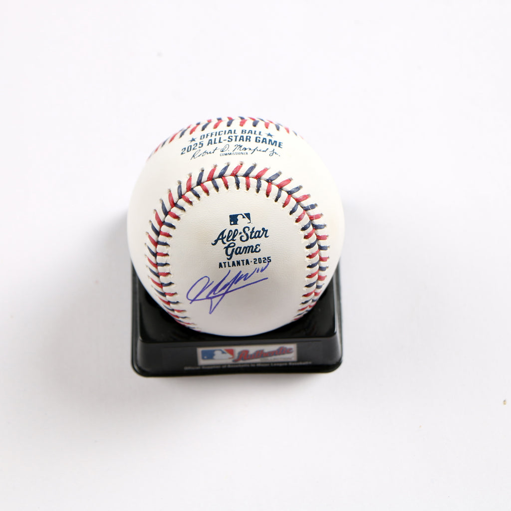 Aroldis Chapman Signed Baseball 2025 All Star Game Pittsburgh Pirates Beckett