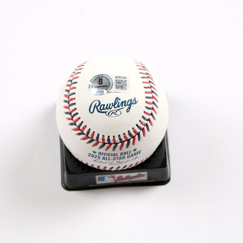 Aroldis Chapman Signed Baseball 2025 All Star Game Pittsburgh Pirates Beckett