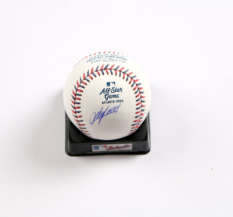 Aroldis Chapman Signed Baseball 2025 All Star Game Pittsburgh Pirates Beckett