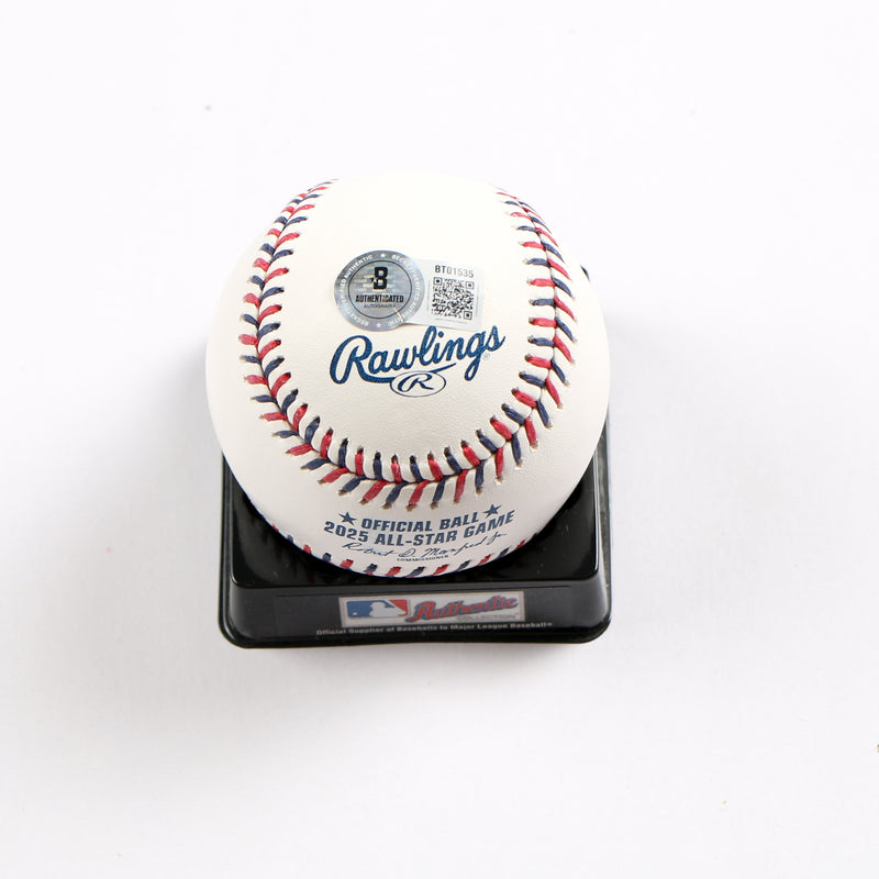 Aroldis Chapman Signed Baseball 2025 All Star Game Pittsburgh Pirates Beckett