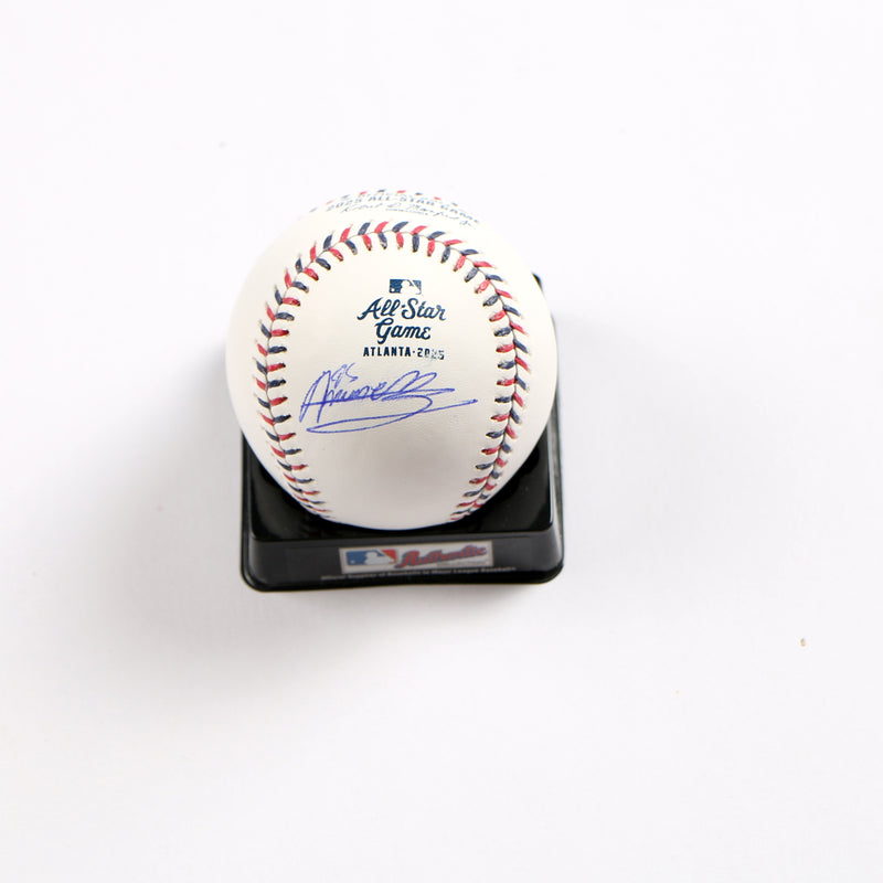 Andres Munoz Signed Baseball 2025 All Star Game Seattle Mariners Beckett