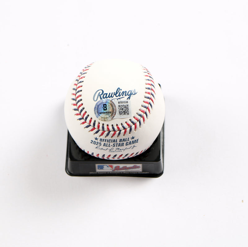 Andres Munoz Signed Baseball 2025 All Star Game Seattle Mariners Beckett