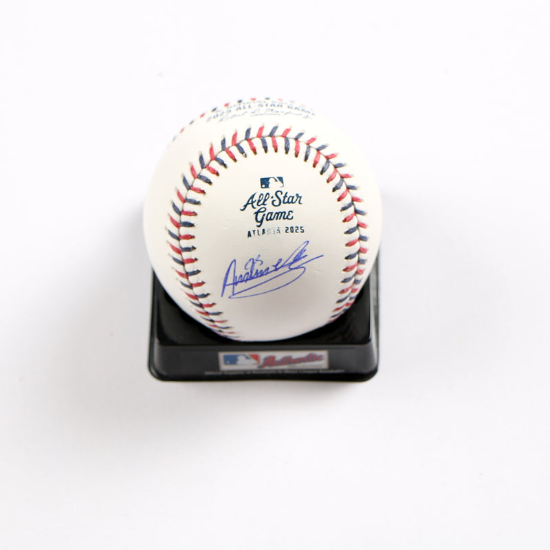 Andres Munoz Signed Baseball 2025 All Star Game Seattle Mariners Beckett