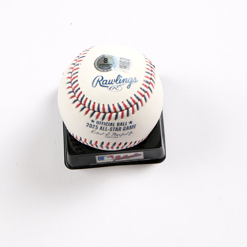 Andres Munoz Signed Baseball 2025 All Star Game Seattle Mariners Beckett