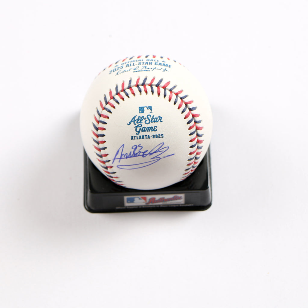 Andres Munoz Signed Baseball 2025 All Star Game Seattle Mariners Beckett