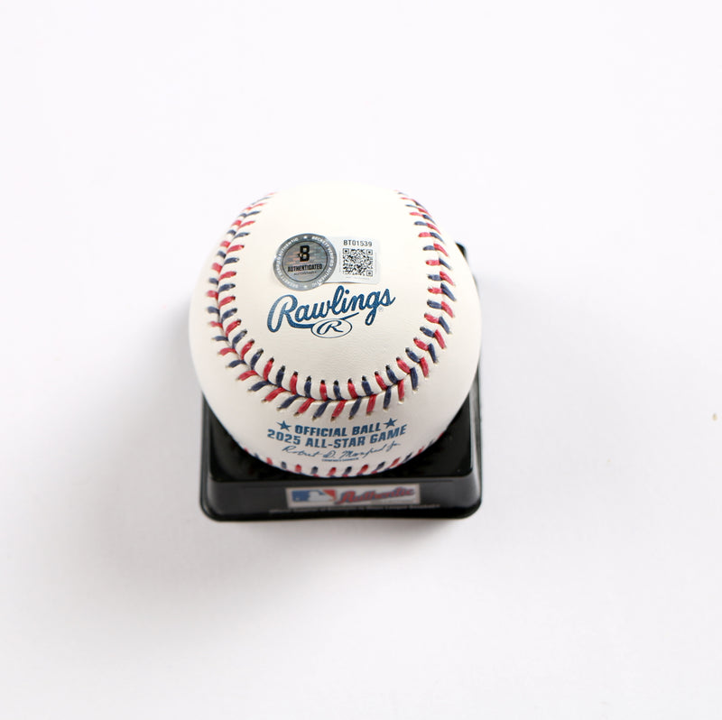Andres Munoz Signed Baseball 2025 All Star Game Seattle Mariners Beckett