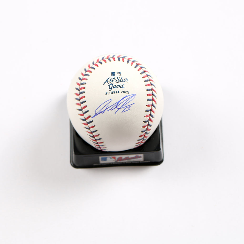 Jazz Chisolm Jr. Signed Baseball 2025 All Star Game New York Yankees Beckett