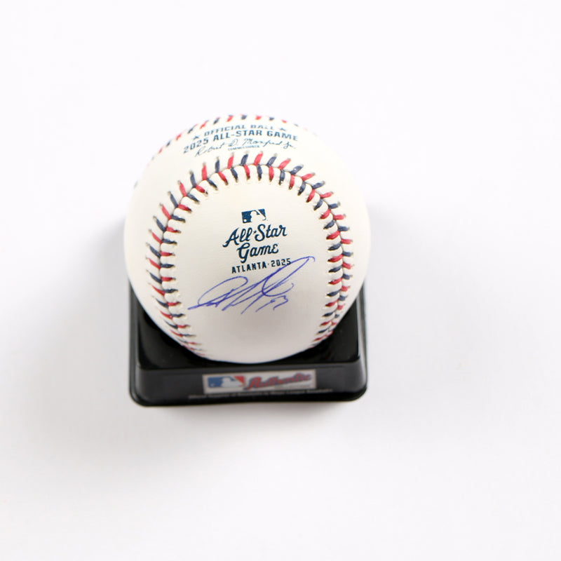 Jazz Chisolm Signed Baseball 2025 All Star Game New York Yankees Beckett