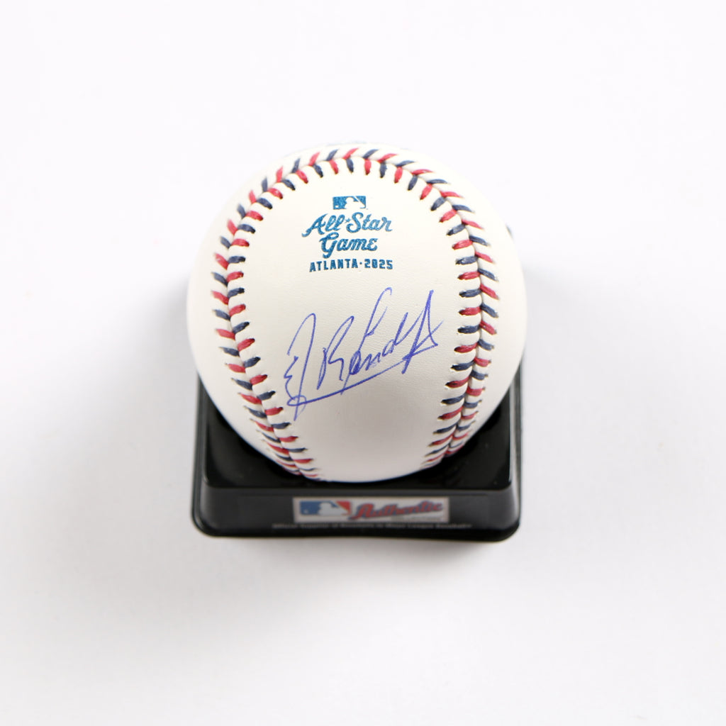 Randy Arozarena Signed Baseball 2025 All Star Game Tampa Bay Rays Beckett