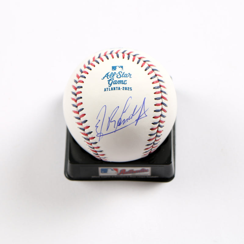 Randy Arozarena Signed Baseball 2025 All Star Game Tampa Bay Rays Beckett