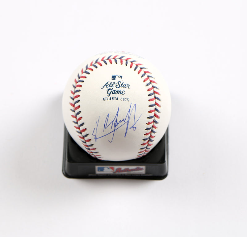 Randy Arozarena Signed Baseball 2025 All Star Game Tampa Bay Rays Beckett
