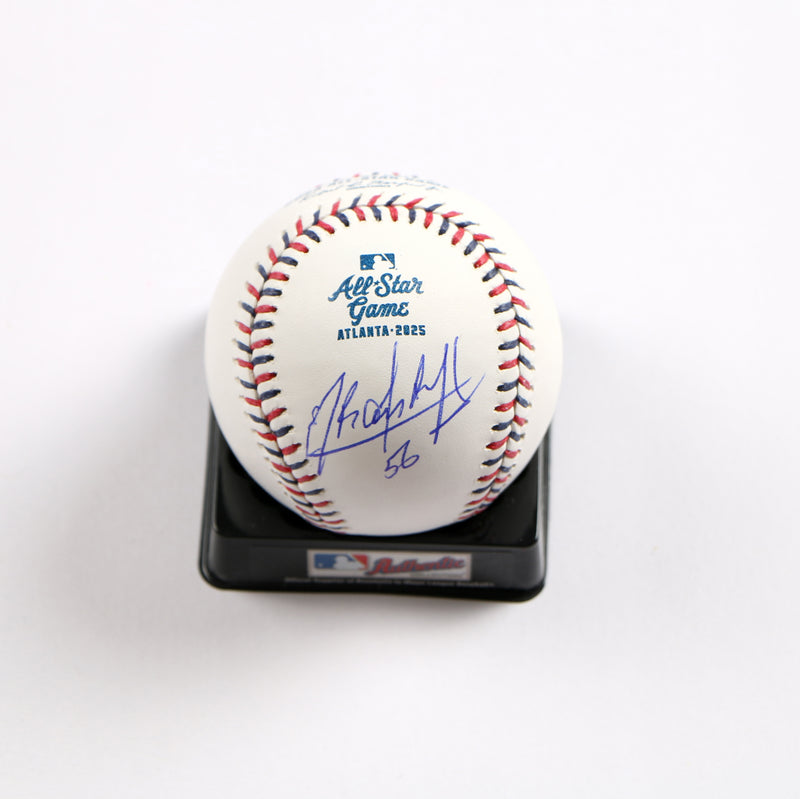 Randy Arozarena Signed Baseball 2025 All Star Game Tampa Bay Rays Beckett