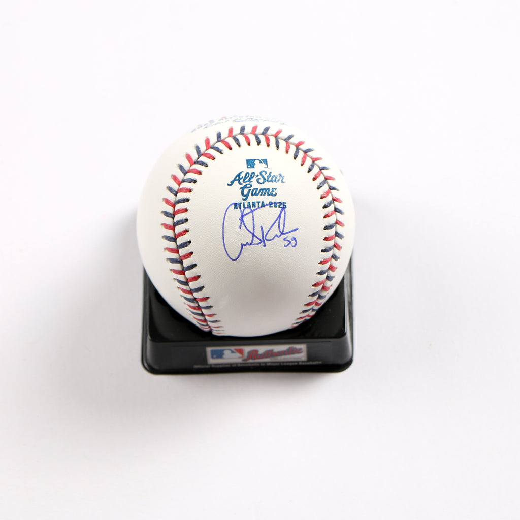 Carlos Rodon Signed Baseball 2025 All Star Game New York Yankees Beckett