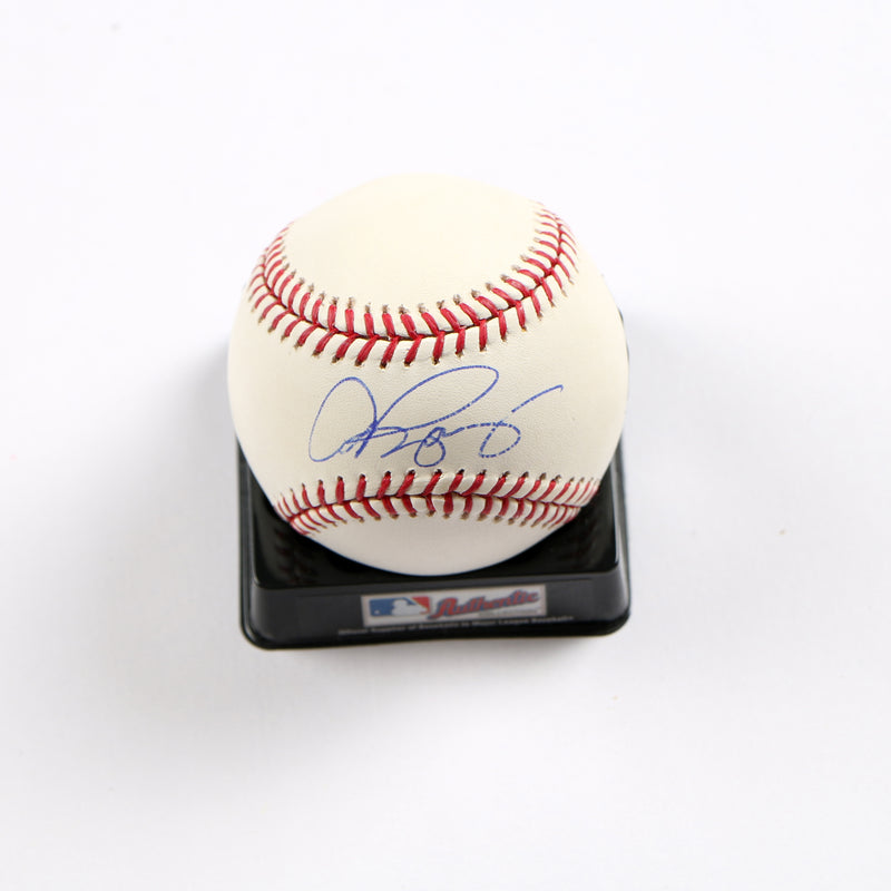 Alex Rodriguez Signed Baseball 2009 World Series Baseball New York Yankees Beckett