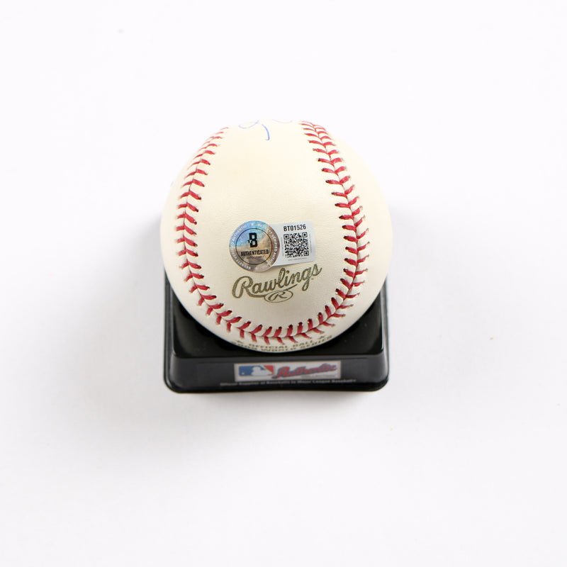 Alex Rodriguez Signed Baseball 2009 World Series Baseball New York Yankees Beckett