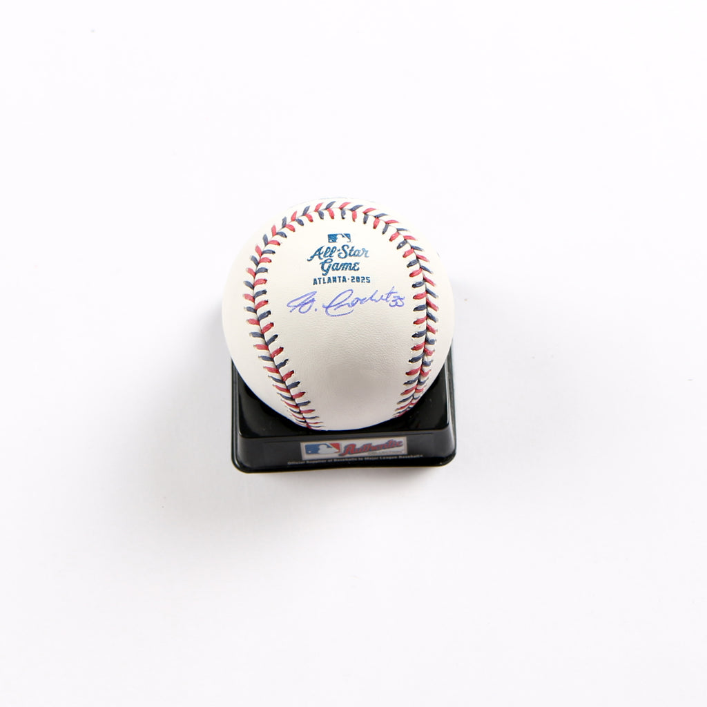 Garrett Crochet Signed Baseball 2025 All Star Game Boston Red Sox Beckett