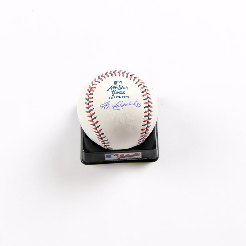 Garrett Crochet Signed Baseball 2025 All Star Game Boston Red Sox Beckett