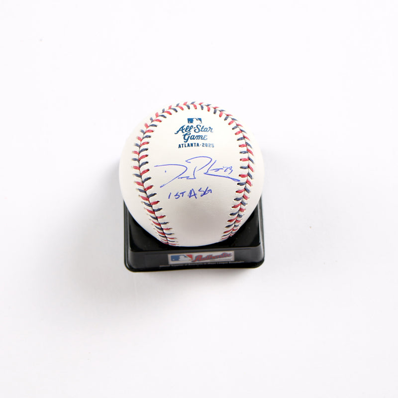 David Peterson Signed Baseball 2025 All Star Game New York Mets Beckett