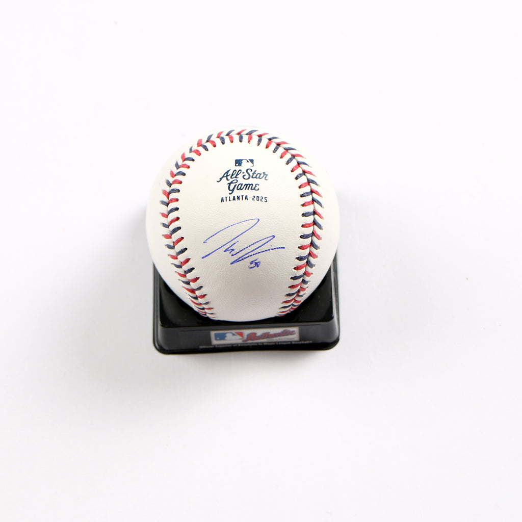 Kris Bubic Signed Baseball 2025 All Star Game Kansas City Royals Beckett