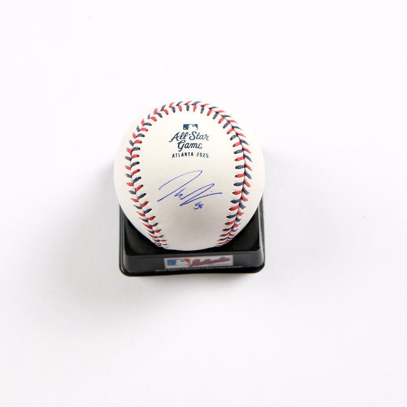 Kris Bubic Signed Baseball 2025 All Star Game Kansas City Royals Beckett