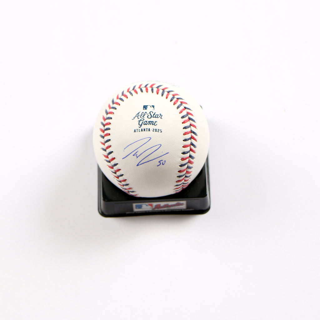 Kris Bubic Signed Baseball 2025 All Star Game Kansas City Royals Beckett