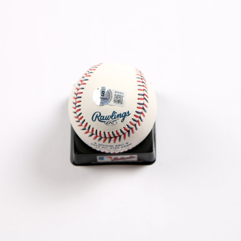Kris Bubic Signed Baseball 2025 All Star Game Kansas City Royals Beckett