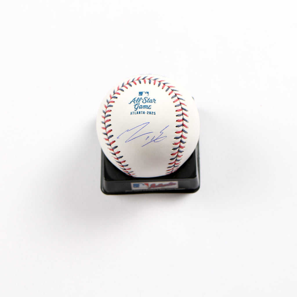 Maikel Garcia Signed Baseball 2025 All Star Game Kansas City Royals Beckett