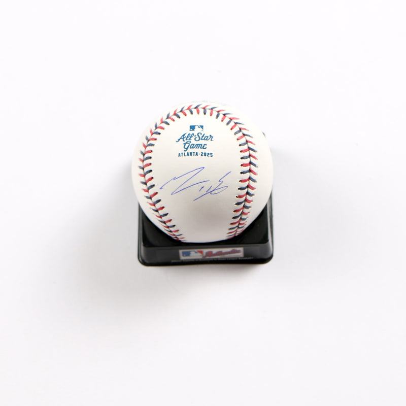 Maikel Garcia Signed Baseball 2025 All Star Game Kansas City Royals Beckett