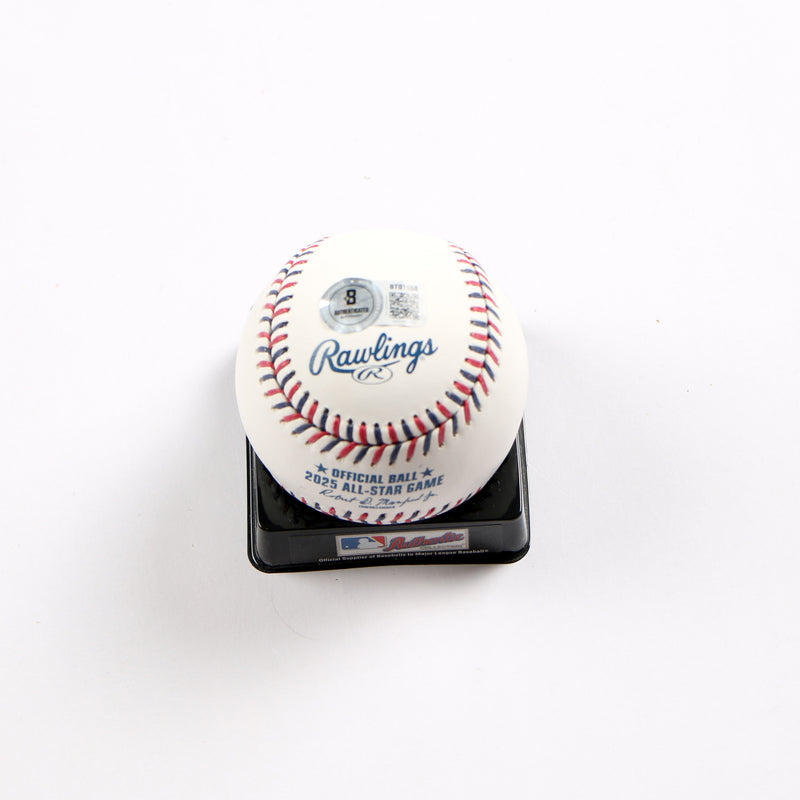 Maikel Garcia Signed Baseball 2025 All Star Game Kansas City Royals Beckett