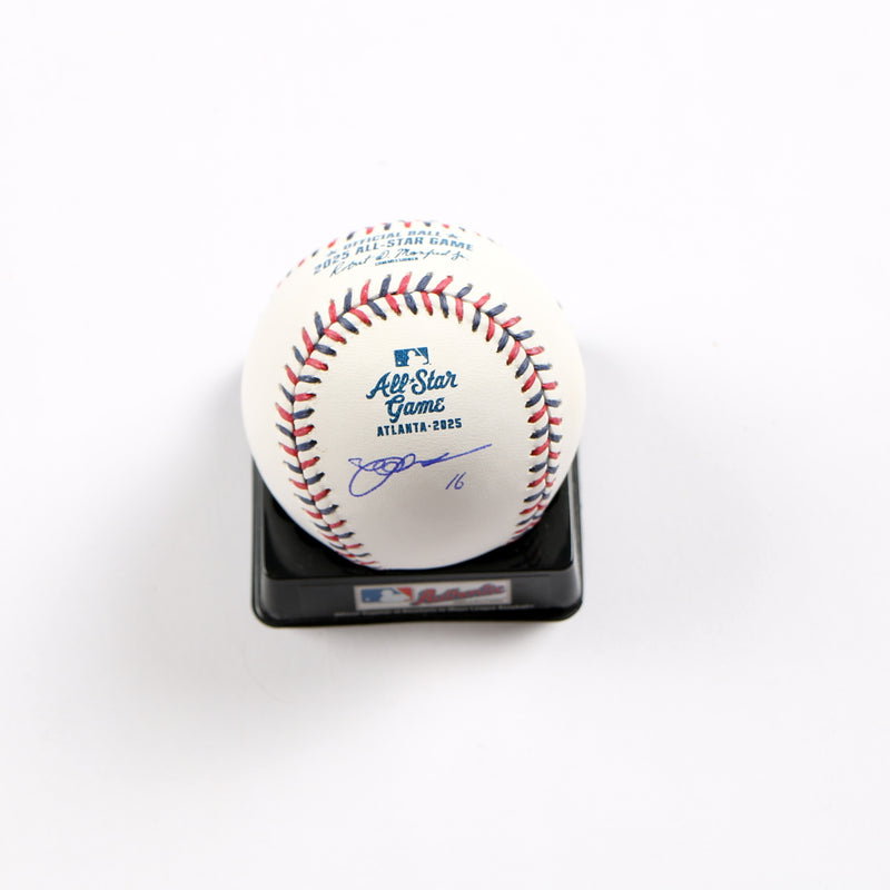 Yusei Kikuchi Signed Baseball 2025 All Star Game Los Angelos Angels Beckett