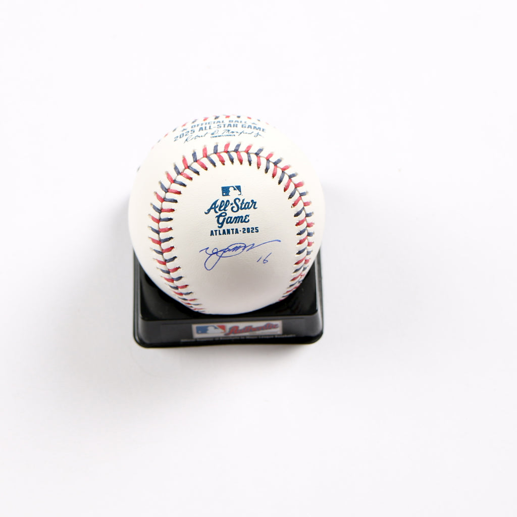 Yusei Kikuchi Signed Baseball 2025 All Star Game Los Angelos Angels Beckett