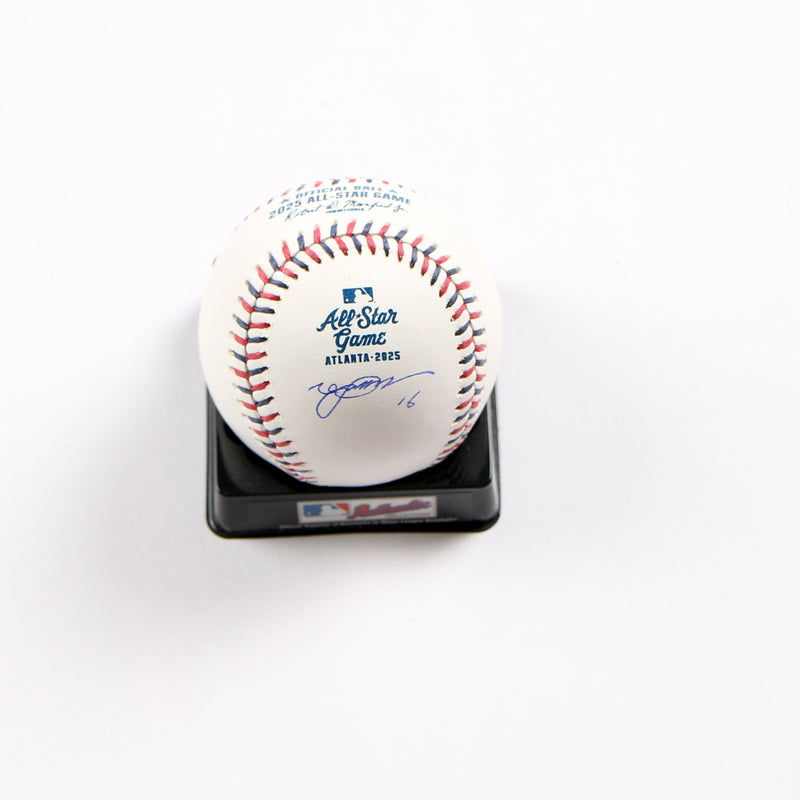 Yusei Kikuchi Signed Baseball 2025 All Star Game Los Angelos Angels Beckett