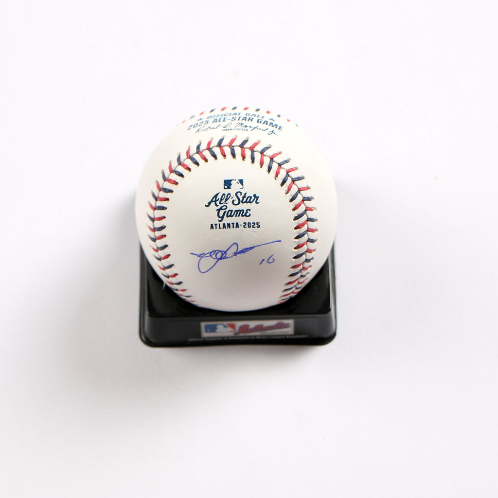 Yusei Kikuchi Signed Baseball 2025 All Star Game Los Angelos Angels Beckett