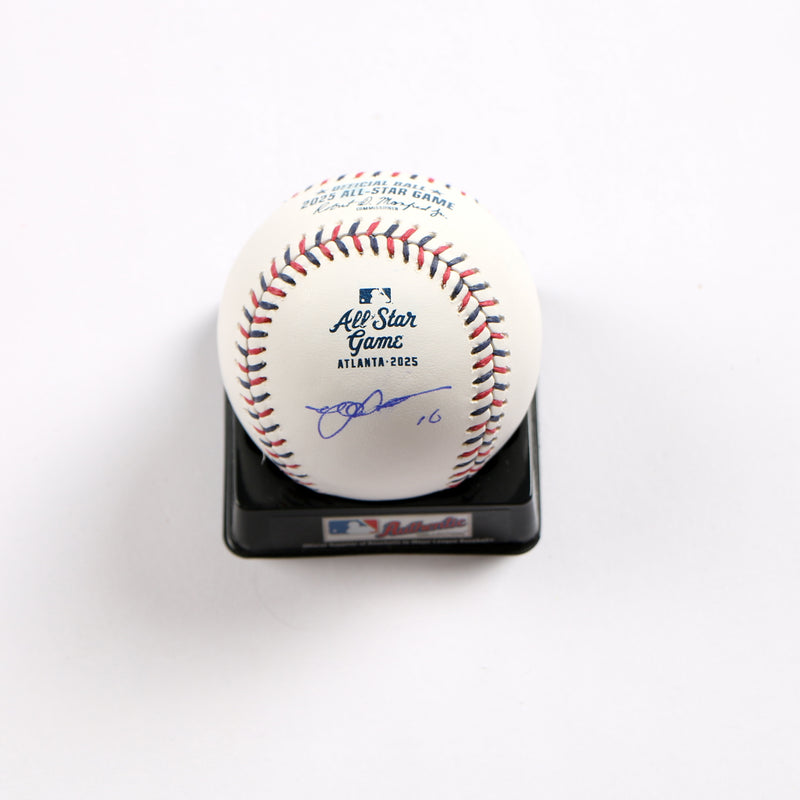 Yusei Kikuchi Signed Baseball 2025 All Star Game Los Angelos Angels Beckett